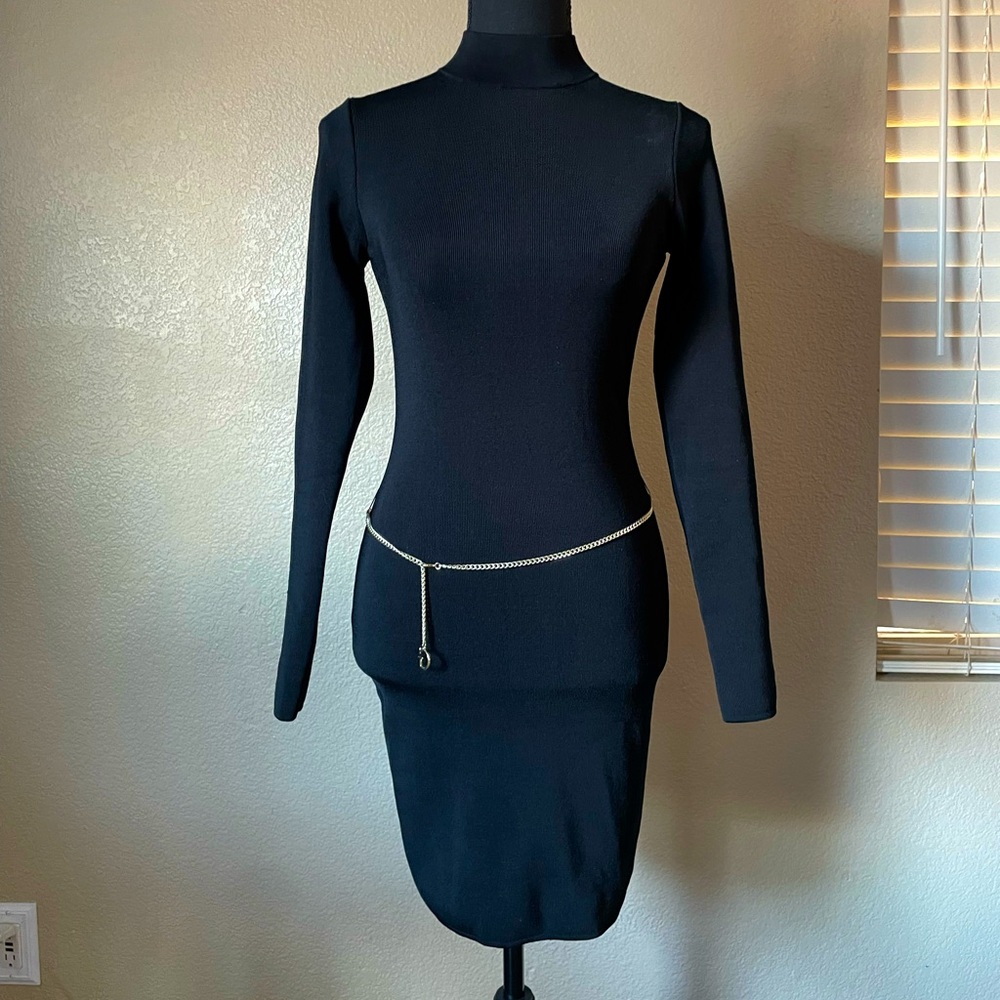 Guess backless dress